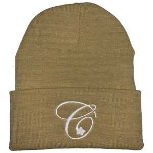 Open image in slideshow, Classic C Embroided Beanie
