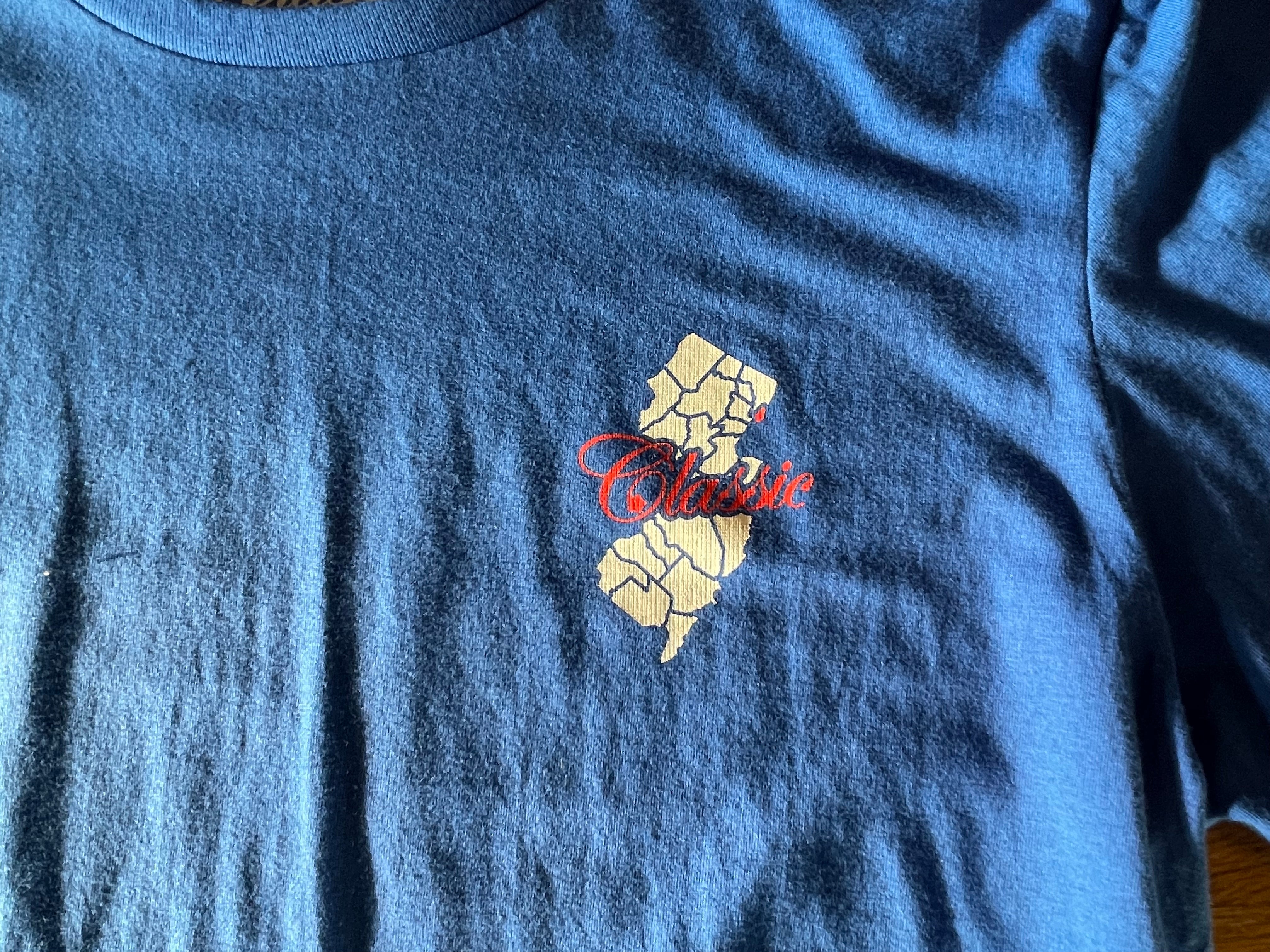 "Classic NJ State" T Shirt