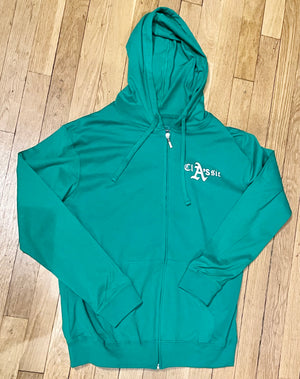 Open image in slideshow, St Pattys Classic A’s Zip Up
