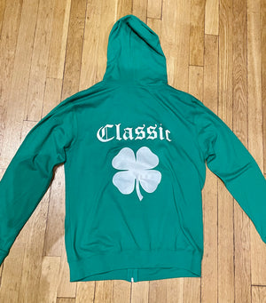 St Pattys Classic A’s Zip Up